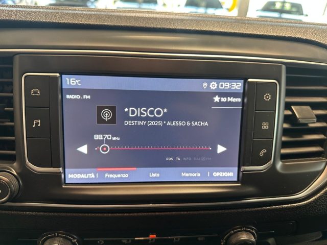 FIAT Scudo usata, con Touch screen