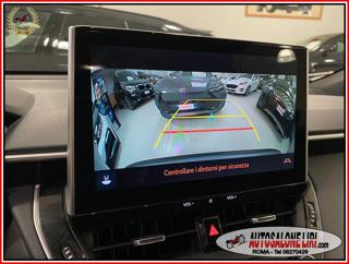 TOYOTA Corolla Cross usata, con Sedile posteriore sdoppiato