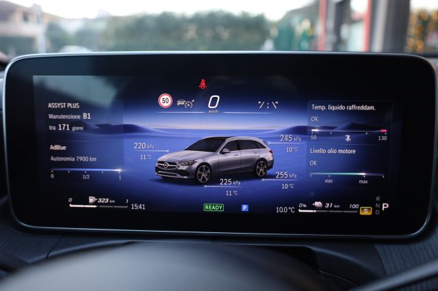 MERCEDES-BENZ C 300 usata 56