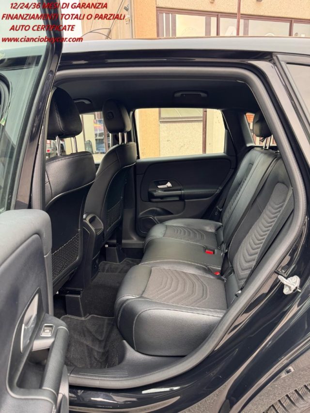 MERCEDES-BENZ B 180 usata, con Boardcomputer
