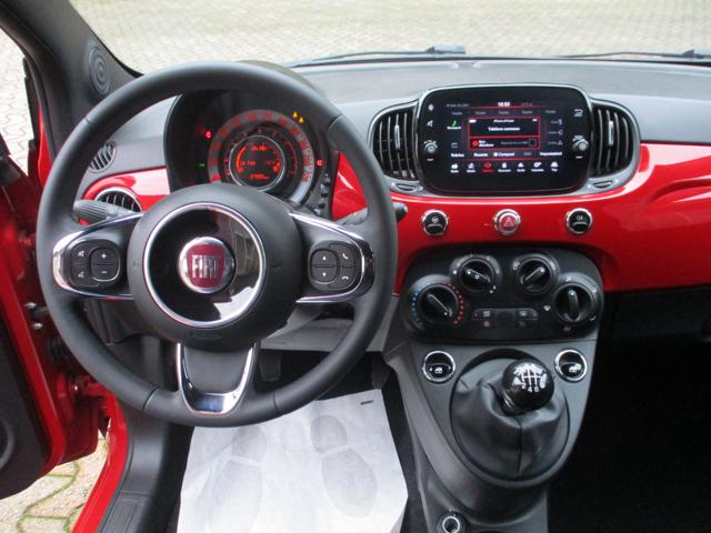 FIAT 500 usata, con Immobilizzatore elettronico