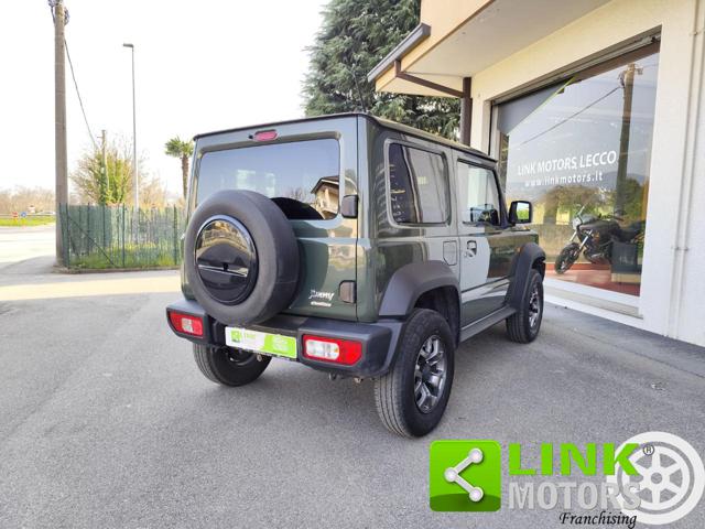 SUZUKI Jimny usata, con Fendinebbia