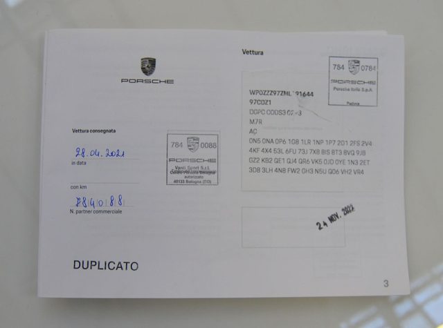 PORSCHE Panamera usata, con Interni in pelle