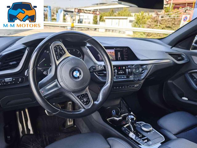BMW 116 usata, con Bluetooth