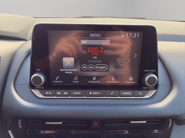 NISSAN Qashqai usata, con Servosterzo