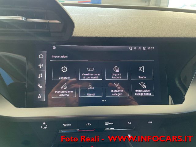 AUDI A3 usata, con Volante in pelle