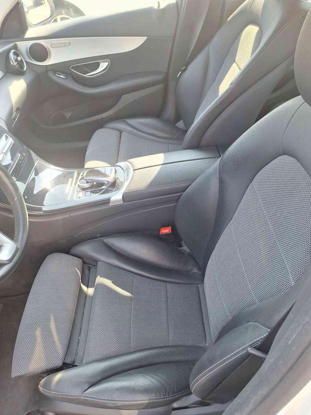 MERCEDES-BENZ C 220 usata, con Cerchi in lega
