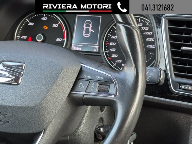 SEAT Leon usata, con Volante in pelle