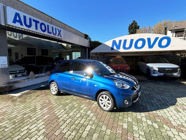 NISSAN Micra usata, con Autoradio