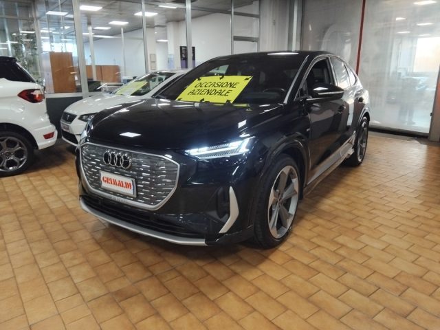 AUDI Q4 e-tron usata, con Airbag