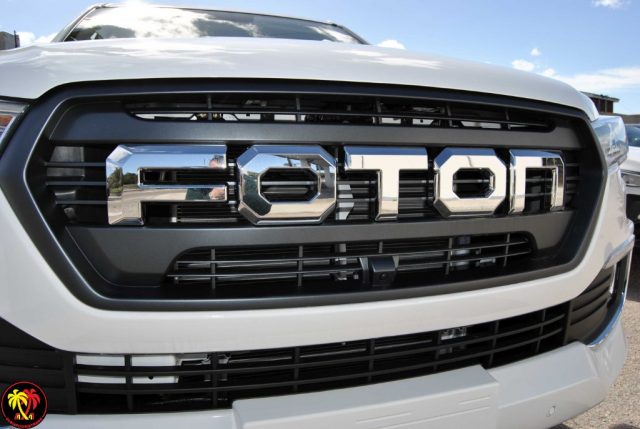 FOTON Tunland G7 usata, con Touch screen