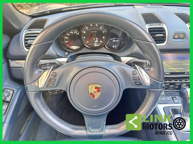 PORSCHE Boxster usata, con USB