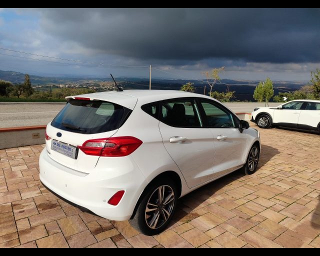 FORD Fiesta usata, con Immobilizzatore elettronico