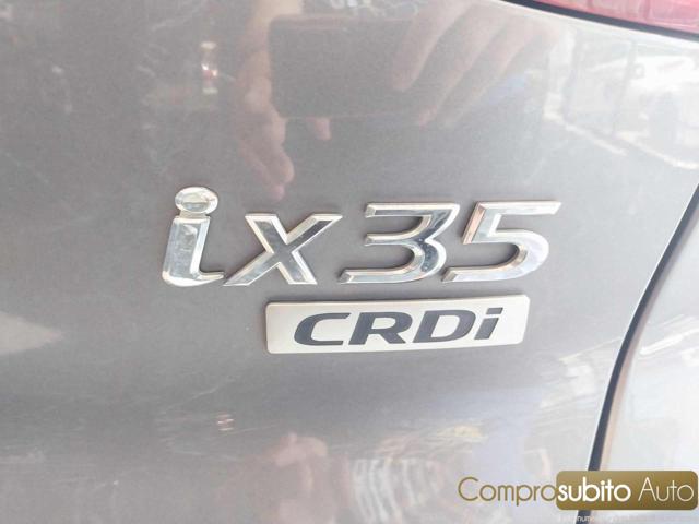 HYUNDAI iX35 usata, con Servosterzo