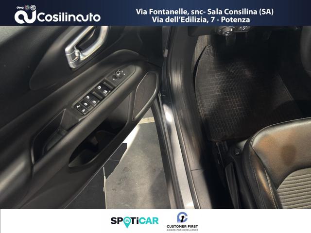JEEP Compass usata, con Immobilizzatore elettronico