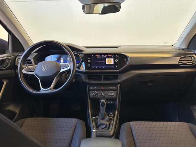VOLKSWAGEN T-Cross usata, con Sedile posteriore sdoppiato