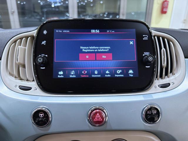 FIAT 500 usata, con Sedile posteriore sdoppiato