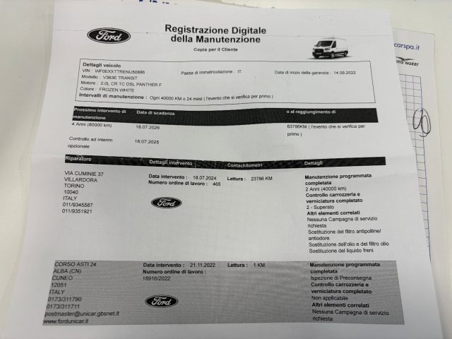 FORD Transit usata 15