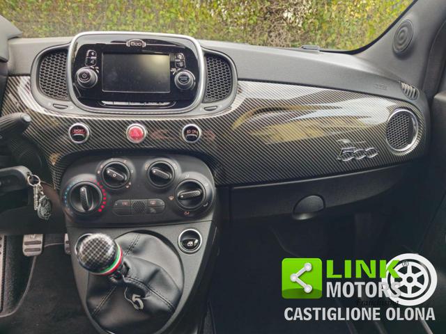 ABARTH 595 usata, con Sedile posteriore sdoppiato