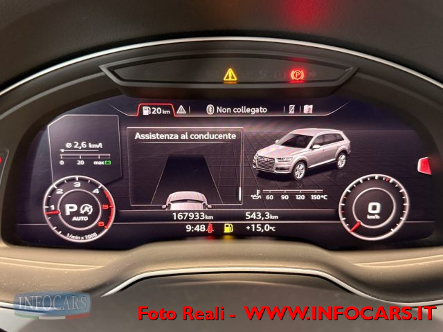 AUDI Q7 usata, con ESP