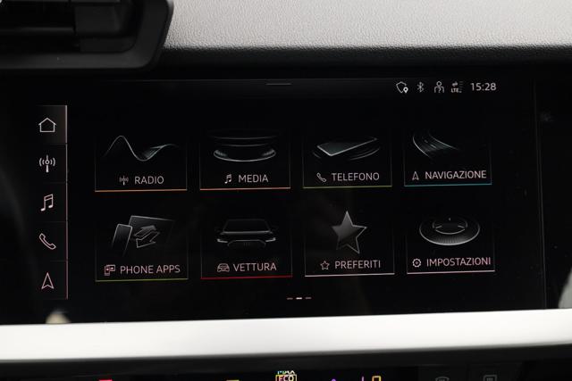 AUDI A3 usata, con Monitoraggio pressione pneumatici