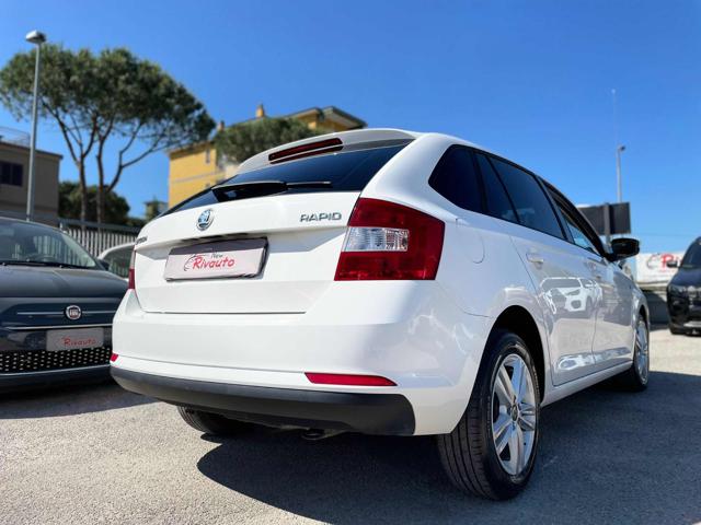 SKODA Rapid usata, con Antifurto