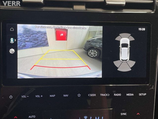 HYUNDAI Tucson usata, con Volante in pelle