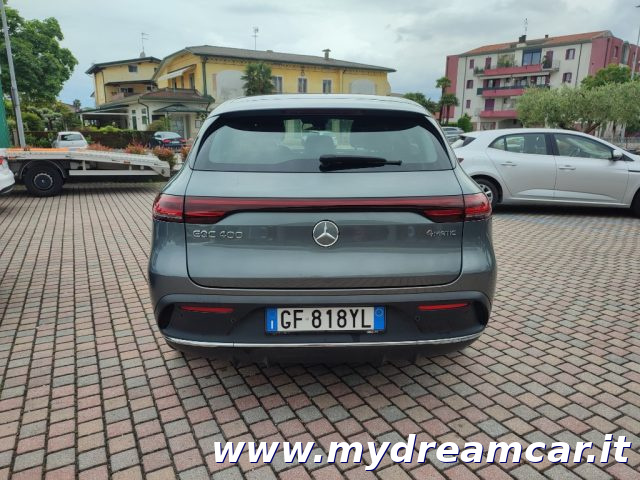 MERCEDES-BENZ EQC usata, con Sensore di pioggia