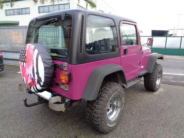 JEEP Wrangler usata, con Cerchi in lega