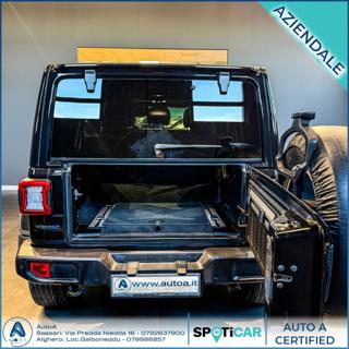 JEEP Wrangler usata, con Controllo trazione