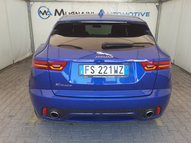 JAGUAR E-Pace usata, con Fendinebbia
