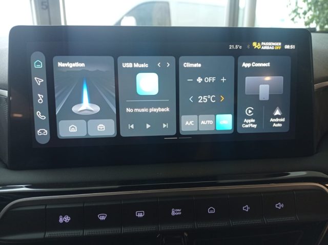 MG MG3 usata, con Sistema di navigazione