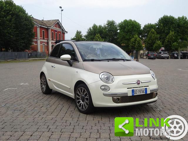 FIAT 500C usata, con Climatizzatore