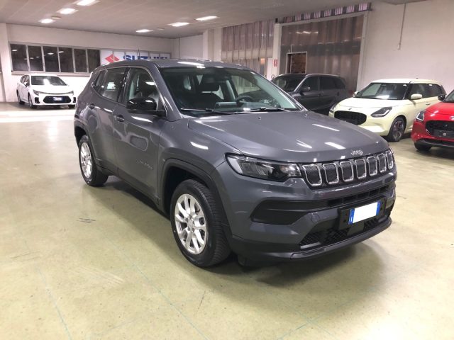 JEEP Compass usata, con Cerchi in lega