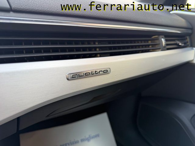 AUDI A4 usata, con Portellone posteriore elettrico