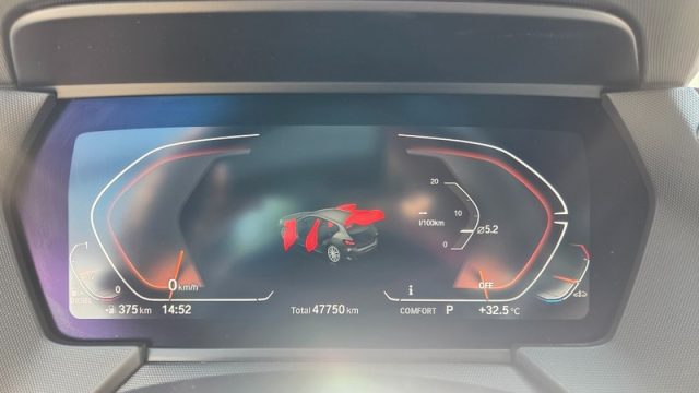 BMW 116 usata, con Specchietti laterali elettrici