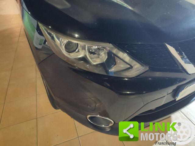 NISSAN Qashqai usata, con Fendinebbia