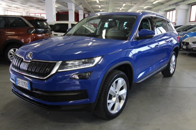SKODA Kodiaq usata, con Airbag