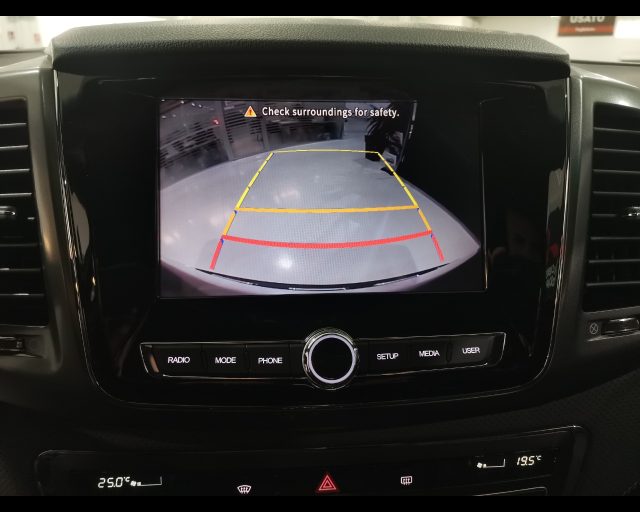 SSANGYONG REXTON usata, con Immobilizzatore elettronico