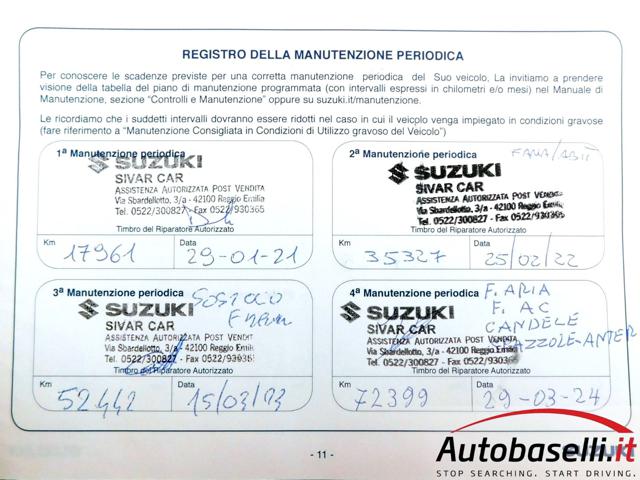 SUZUKI Swift usata, con Autoradio