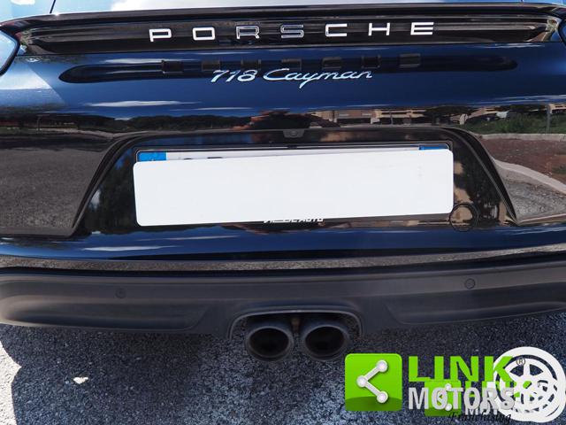 PORSCHE Cayman usata 13