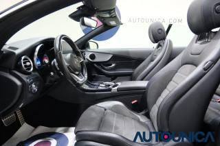 MERCEDES-BENZ C 220 usata, con Leve al volante