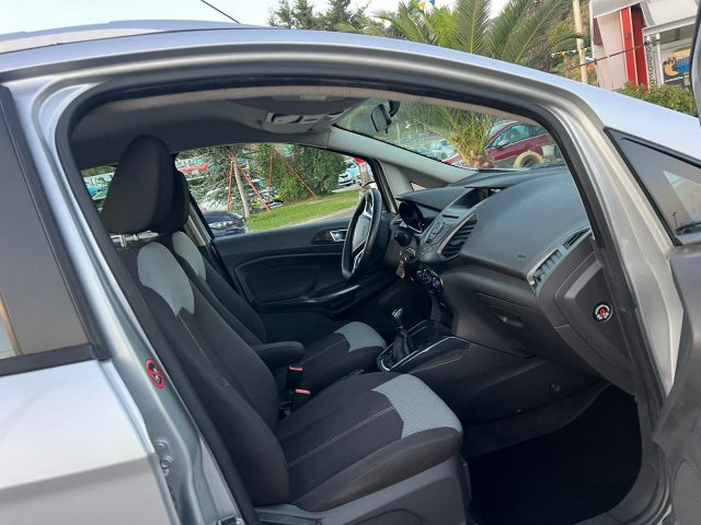 FORD EcoSport usata, con Cerchi in lega