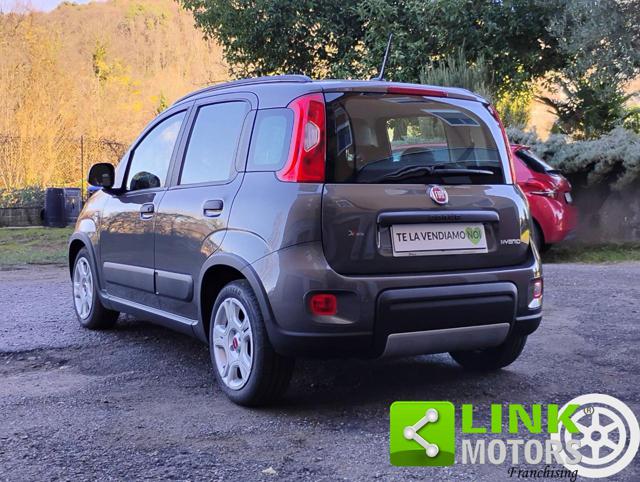 FIAT Panda usata, con Antifurto