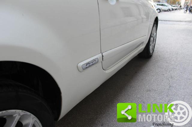 FIAT 500 usata, con Fendinebbia