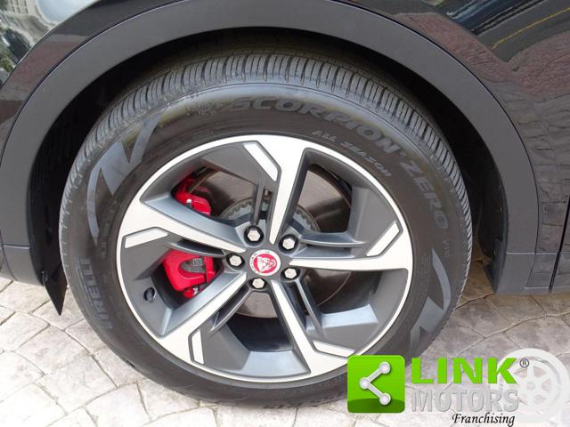 JAGUAR E-Pace usata, con ESP