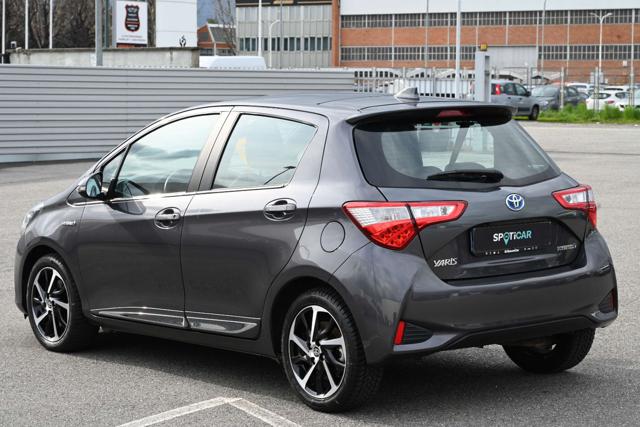 TOYOTA Yaris usata, con Cerchi in lega