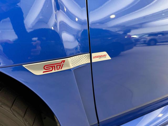 SUBARU WRX STI usata, con Cerchi in lega