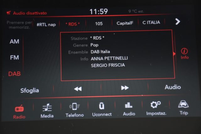 FIAT 500 usata, con MP3