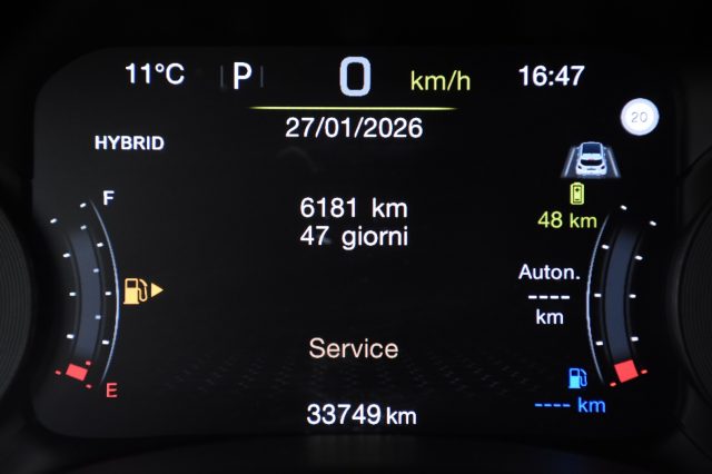 JEEP Renegade usata, con Controllo elettronico della corsia